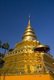 Thailand: The main chedi at Wat Phrathat Si Chom Thong, Chom Thong, Chiang Mai Province, northern Thailand
