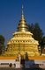 Thailand: The main chedi at Wat Phrathat Si Chom Thong, Chom Thong, Chiang Mai Province, northern Thailand