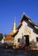 Thailand: The gilded chedi and viharn of Wat Phra That Chae Haeng, Nan, North Thailand